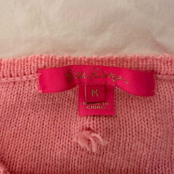 Lilly Pulitzer Pompom sweater - Picture 1 of 3